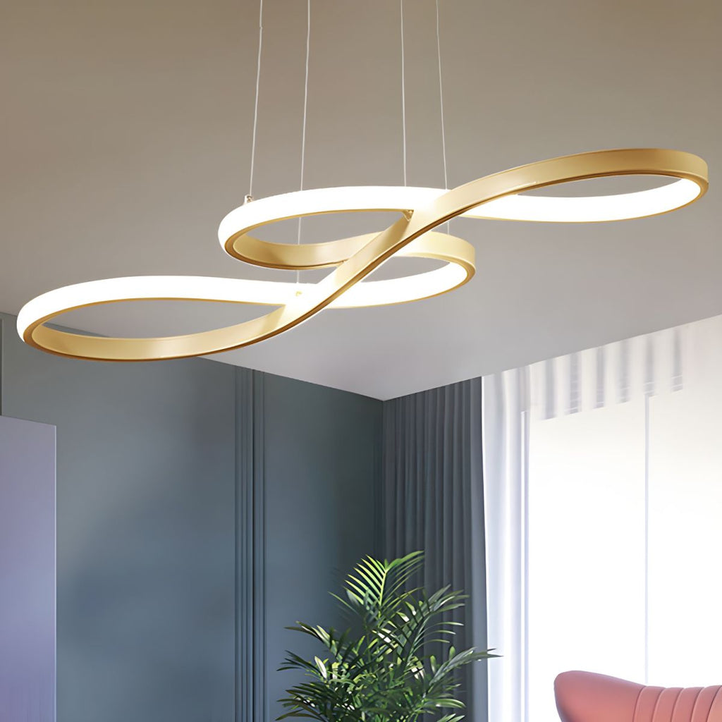 Aeronis Nordic Inspired Pendant Chandelier In Alloy For Modern Ceiling Lighting Fixture