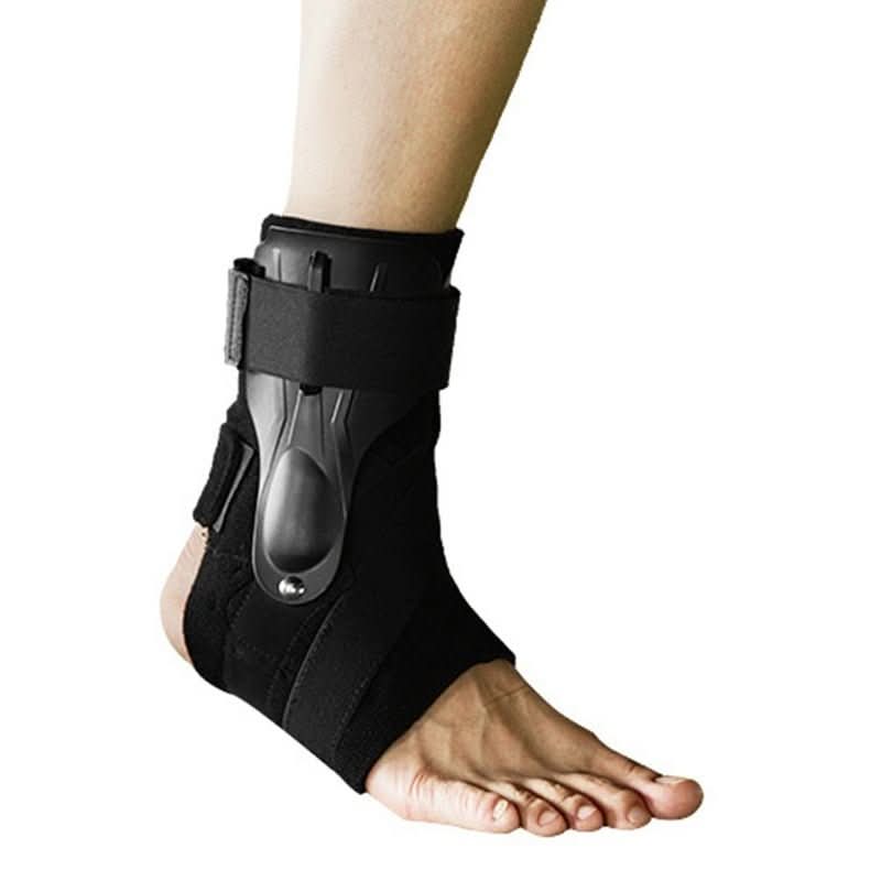 Suporte de tornozelo ergonómico e estável — design com estabilizador duplo, contorno Grip Tech