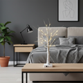 Birch Tree LED Accent Lights For Home Decor And Seasonal Display Indoor Lighting