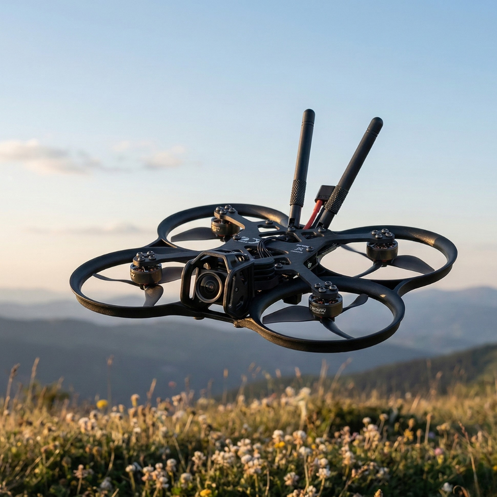 Pavo20 Pro FPV Brushless Quadcopter RGB Lighting Compact Flight Platform Edition