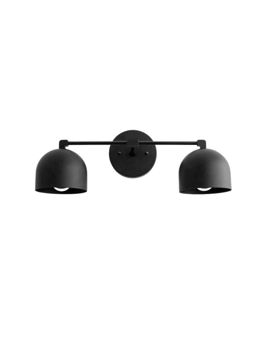 Mid-Century Dome Wall Lamp With Retro Design For Bathroom And Hallway