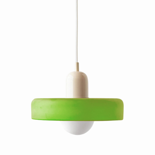 Bauhaus Style Glass Pendant Light For Dining And Living Areas