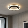 AureaLux Contemporary LED Ceiling Light With Sleek Flush Mount Fixture For Modern Interiors