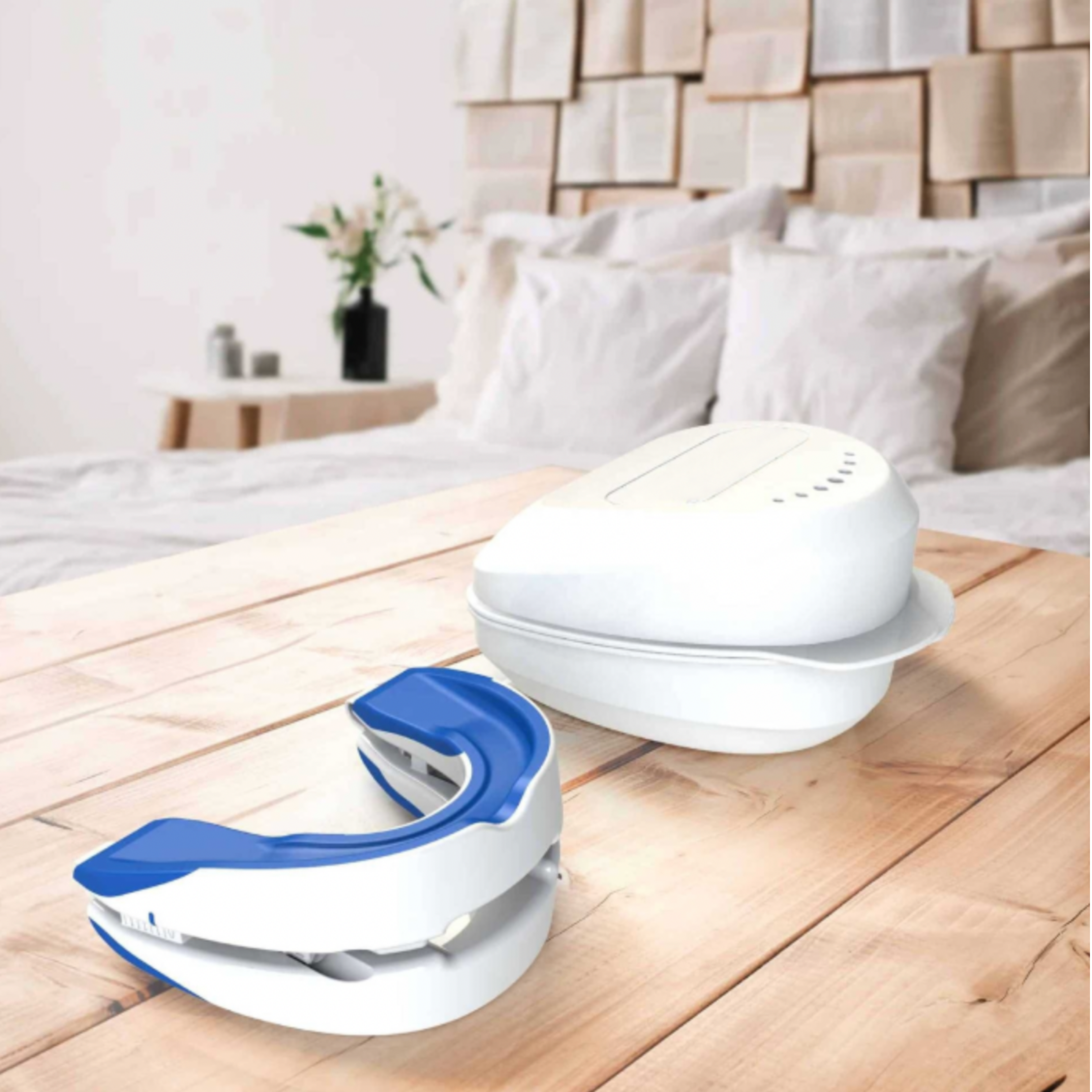 Adjustable Sleep Mouthpiece With Ergonomic Fit For Quiet Nights