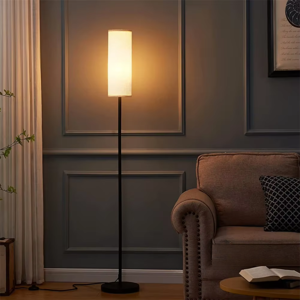 Floor Lamp With Dimmable LED Capability For Home Lighting Perfect For Living Rooms And Bedrooms