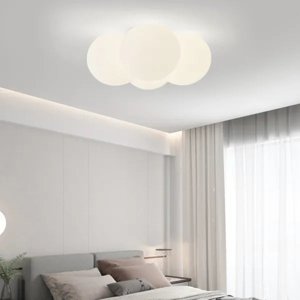 NimbusCloud LED Fixture With Cloud Inspired Ceiling Light For Living Rooms, Bedrooms And Home Offices
