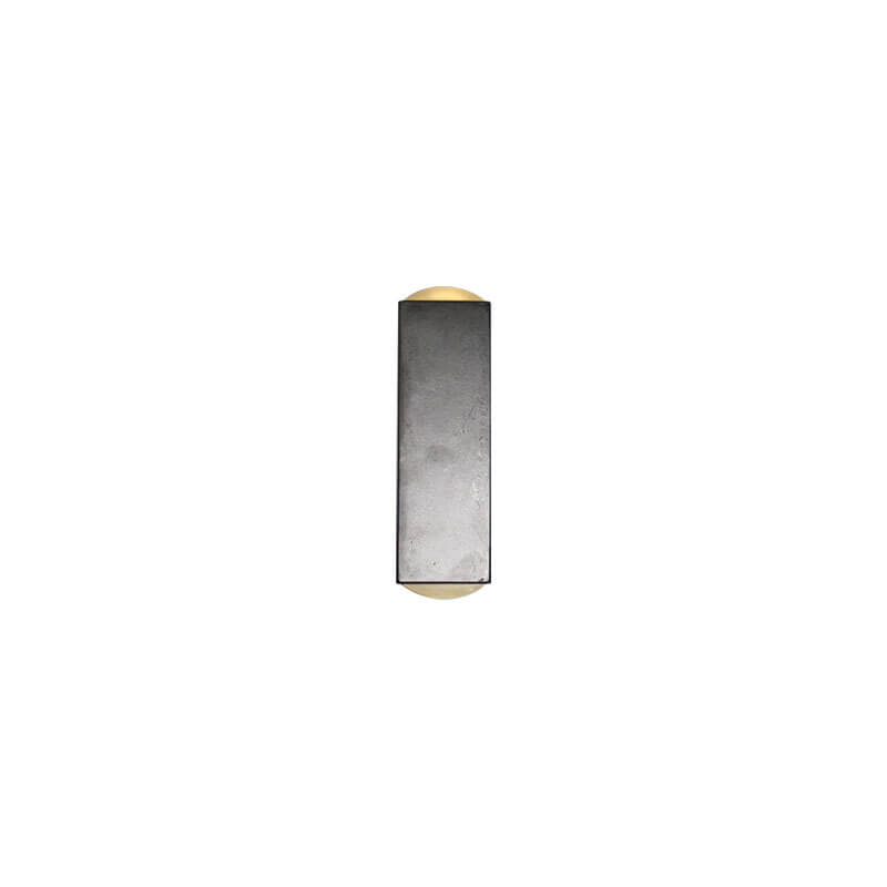 AstraGlow Waterproof Outdoor Rectangular LED Wall Sconce For Exterior Use 600 To 1000 Lumens