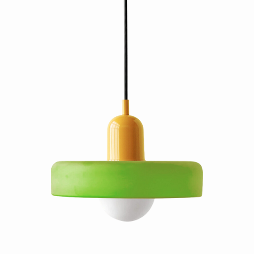 Bauhaus Style Glass Pendant Light For Dining And Living Areas