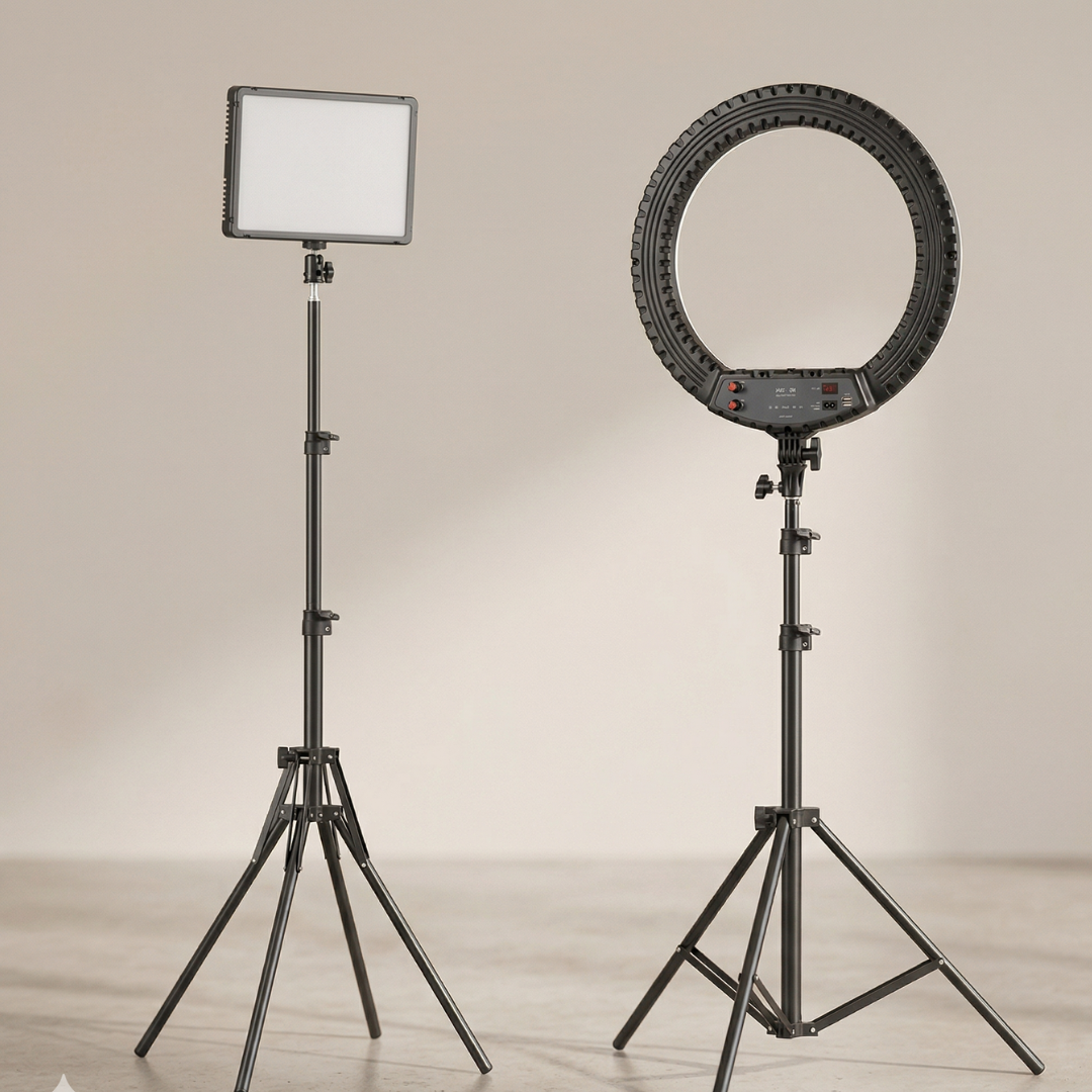 ProLite 18 Inch Ring Light And Tripod For Vlogging And Makeup And Photography Projects