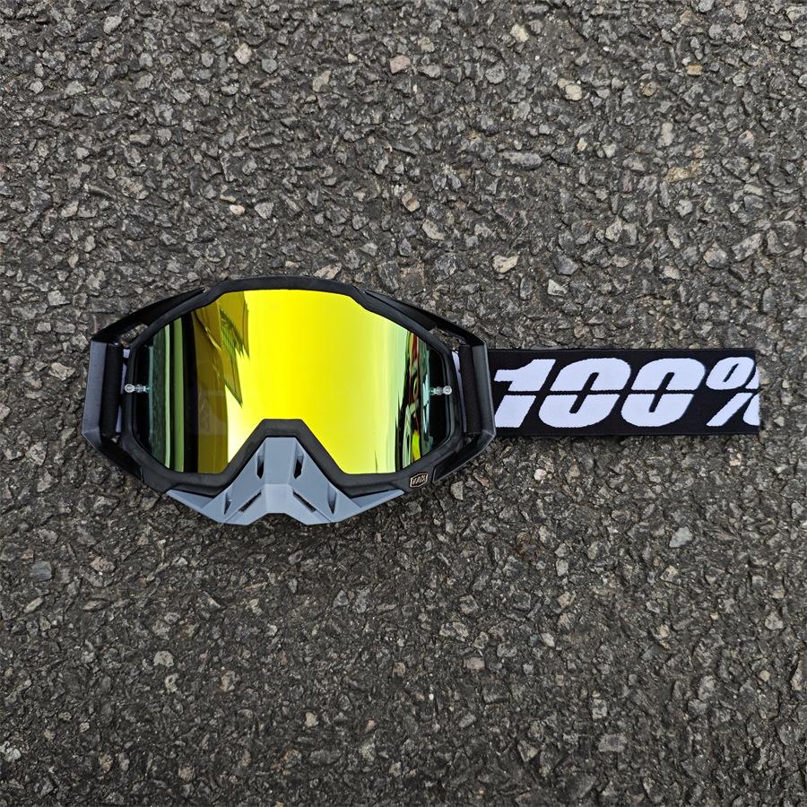 SwiftGoggles férfi sportnapszemüveg — könnyű, ütésálló keret, motocrosshoz és hegyikerékpározáshoz