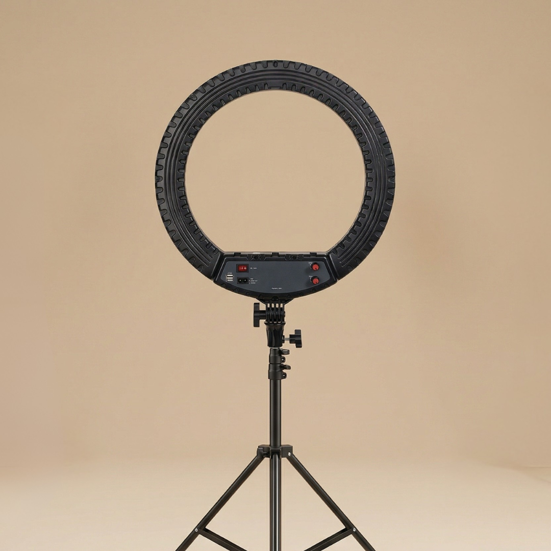 ProLite 18 Inch Ring Light And Tripod For Vlogging And Makeup And Photography Projects
