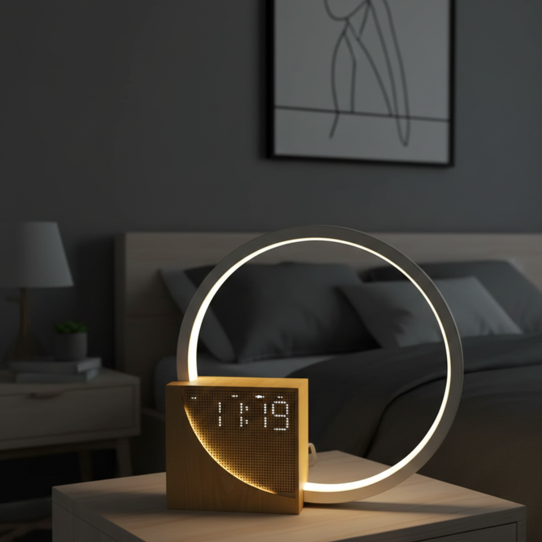 Touch Bedside Lamp With White Noise For Peaceful Sleep And Gentle Wake In Any Bedroom