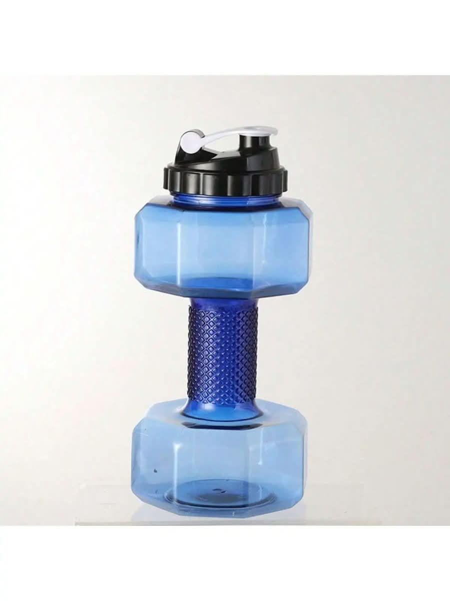 AquaFlex Vannflaske formet som manual 550 ml – lett grep med 2-i-1-motstand