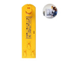 Frame Hanging Aid Tool With Level And Marking System For Precise Wall Alignment