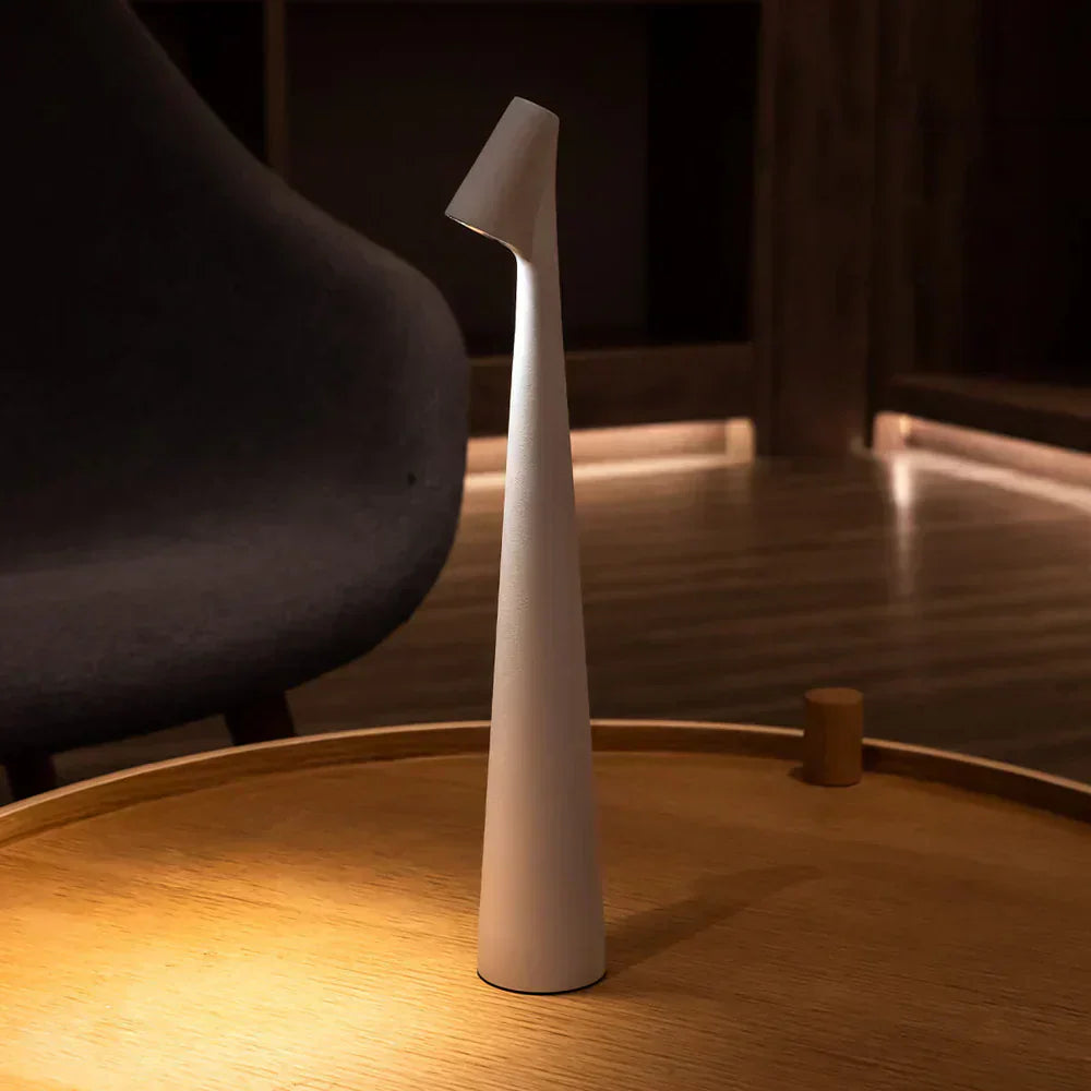 LumaNord Cordless LED Desk Lamp For Comfortable Reading Or Dining Spaces With Soft Ambience
