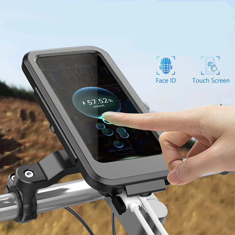 15W Powerbank - Waterproof Holder for Bicycle Handlebar | Ka-mostore