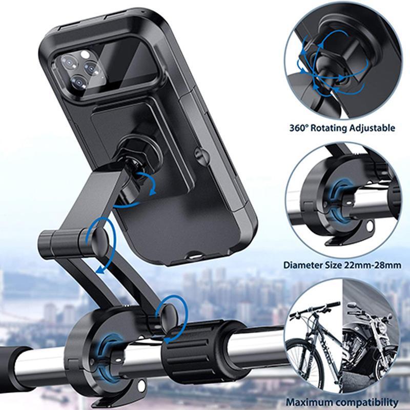 15W Powerbank - Waterproof Holder for Bicycle Handlebar | Ka-mostore