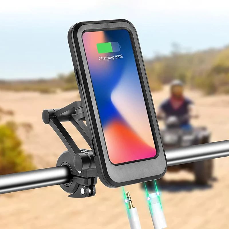 15W Powerbank - Waterproof Holder for Bicycle Handlebar | Ka-mostore