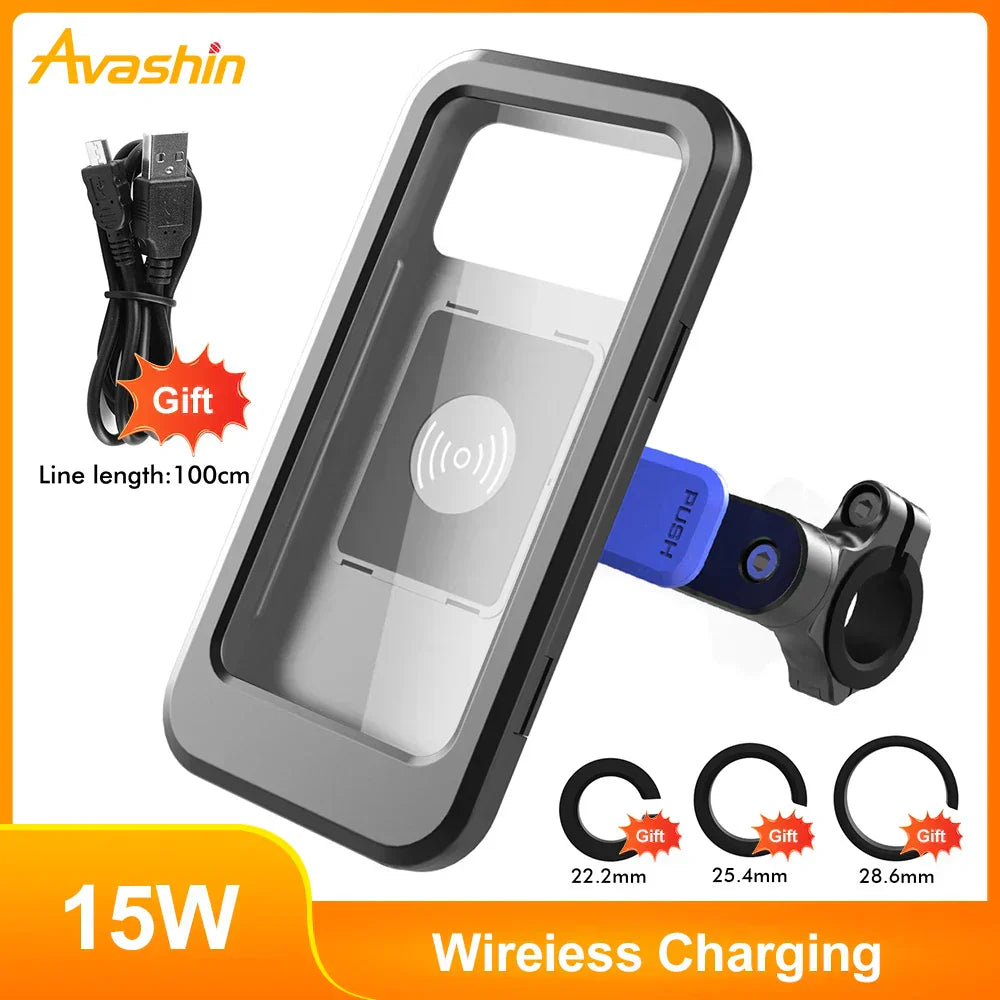 15W Powerbank - Waterproof Holder for Bicycle Handlebar | Ka-mostore