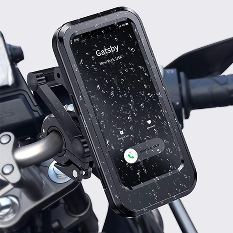 15W Powerbank - Waterproof Holder for Bicycle Handlebar | Ka-mostore