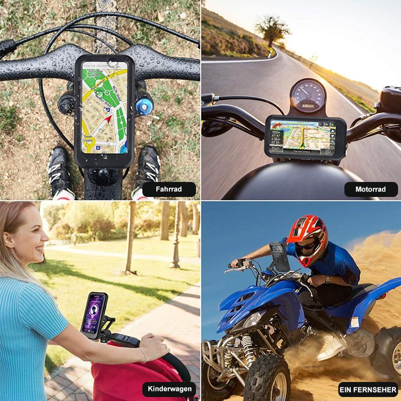 15W Powerbank - Waterproof Holder for Bicycle Handlebar | Ka-mostore