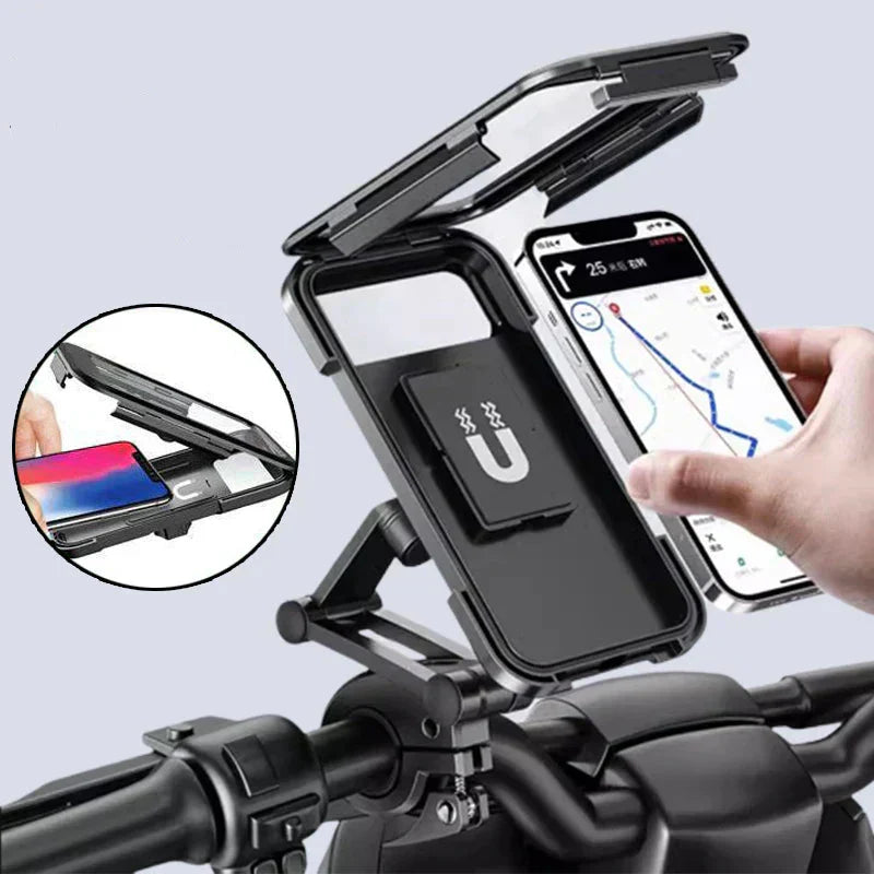15W Powerbank - Waterproof Holder for Bicycle Handlebar | Ka-mostore