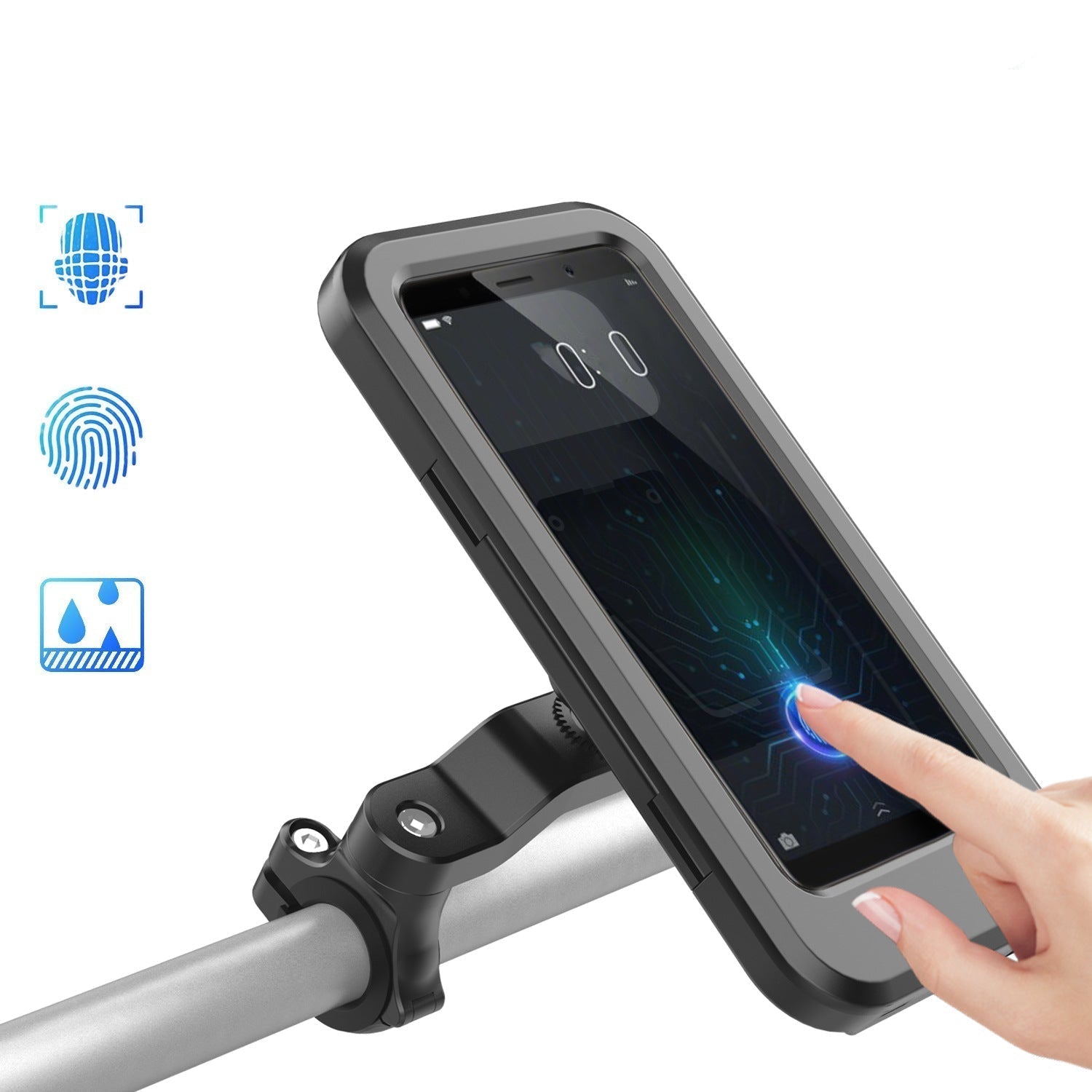 15W Powerbank - Waterproof Holder for Bicycle Handlebar | Ka-mostore