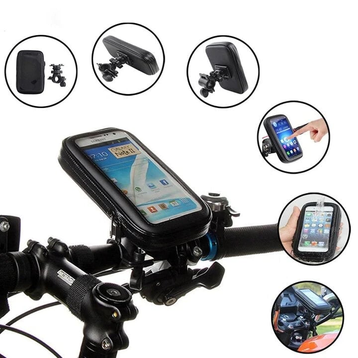 15W Powerbank - Waterproof Holder for Bicycle Handlebar | Ka-mostore