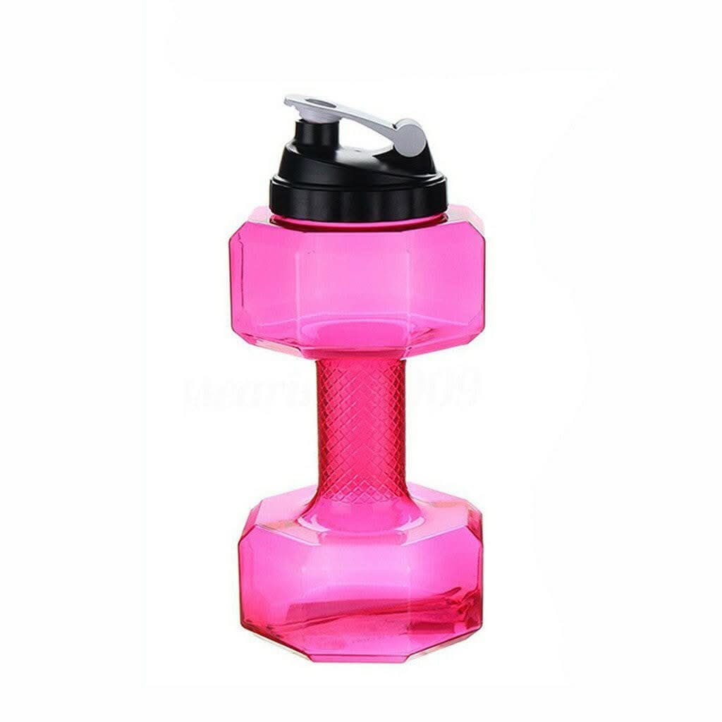 AquaFlex Vannflaske formet som manual 550 ml – lett grep med 2-i-1-motstand