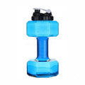 AquaFlex Vannflaske formet som manual 550 ml – lett grep med 2-i-1-motstand