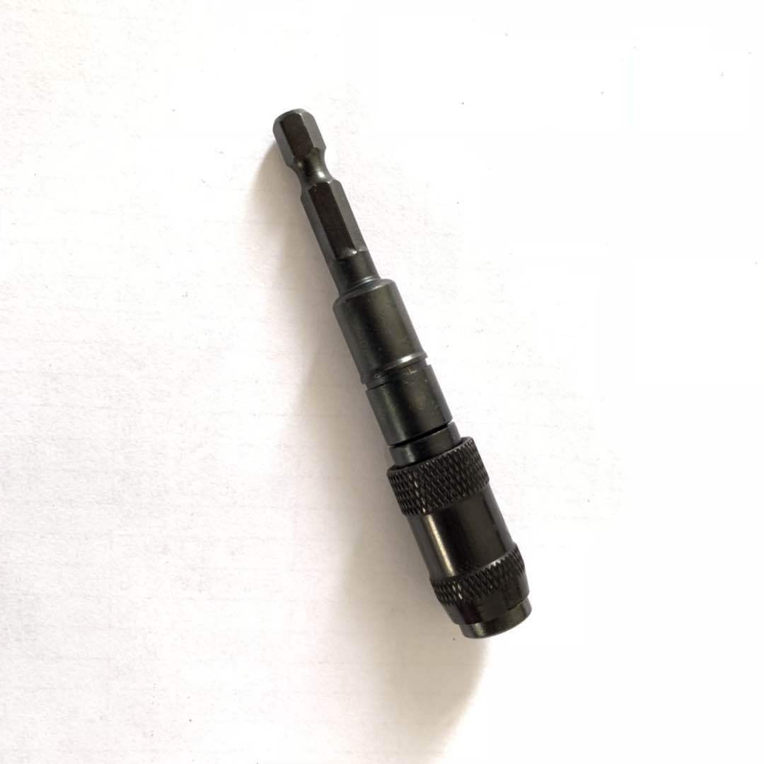 Flexible Angle Extension For Drill Bits In Tight Spaces