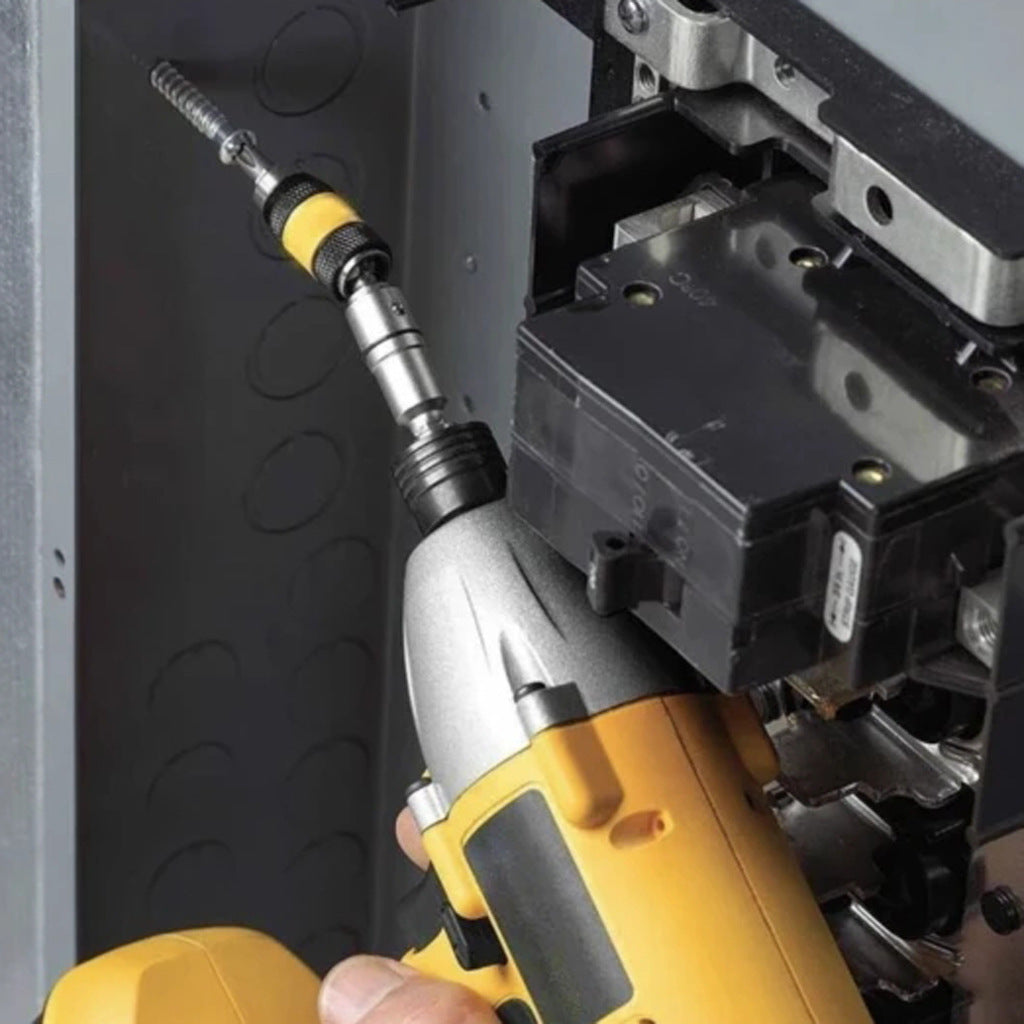 Flexible Angle Extension For Drill Bits In Tight Spaces