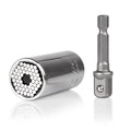 Universal Socket Wrench Set For Assembly And Any Shape Or Size