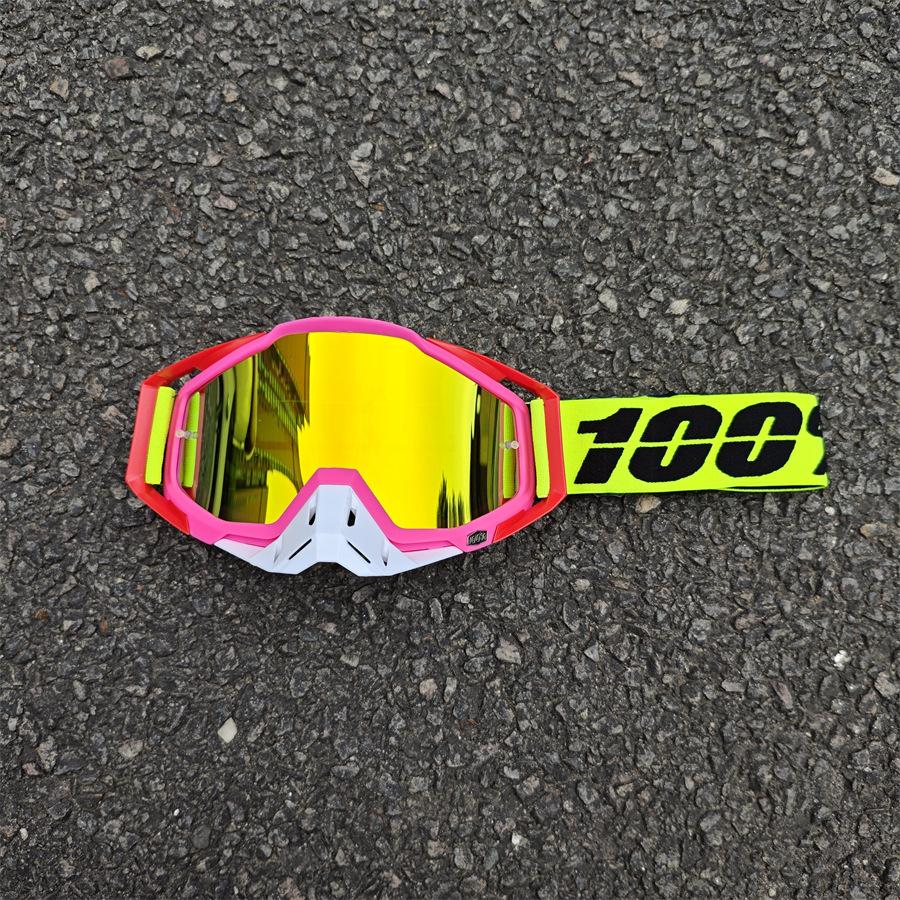 SwiftGoggles férfi sportnapszemüveg — könnyű, ütésálló keret, motocrosshoz és hegyikerékpározáshoz