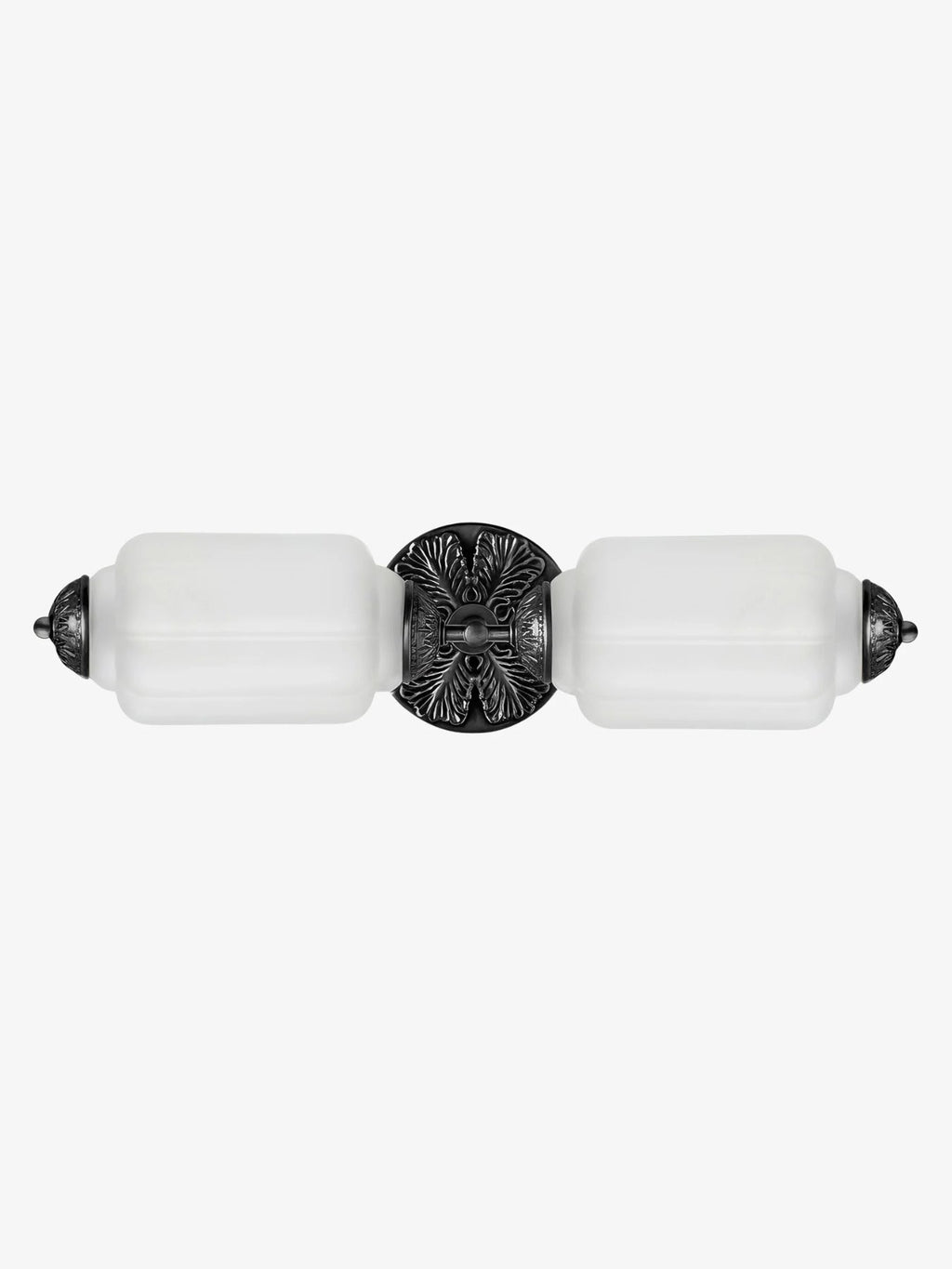 Eloise Vintage Glass Horizontal Wall Light For Living Room And Hallway