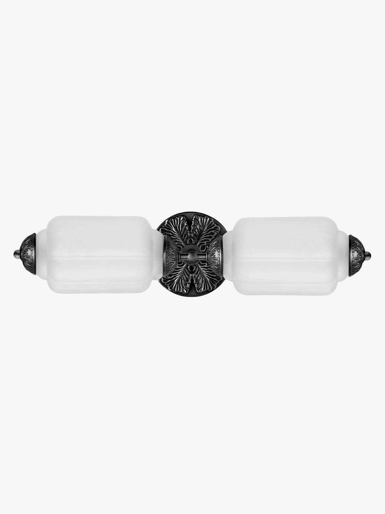 Eloise Vintage Glass Horizontal Wall Light For Living Room And Hallway