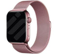 Apple Watch Pink Milanese Strap Replacement Set