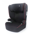 Adjustable Child Car Seat With Five-Point Harness In Black