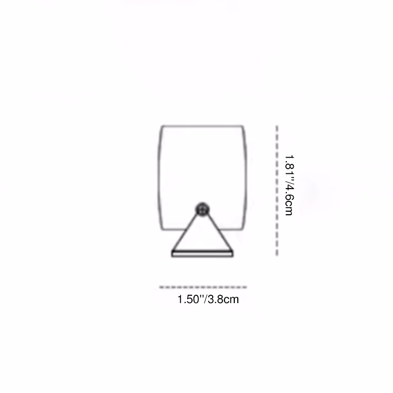 AXISLUME Plafonnier LED linéaire — éclairage directionnel orientable à 90°