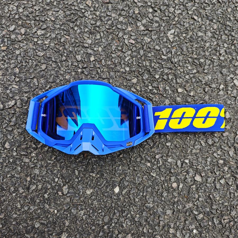 SwiftGoggles férfi sportnapszemüveg — könnyű, ütésálló keret, motocrosshoz és hegyikerékpározáshoz