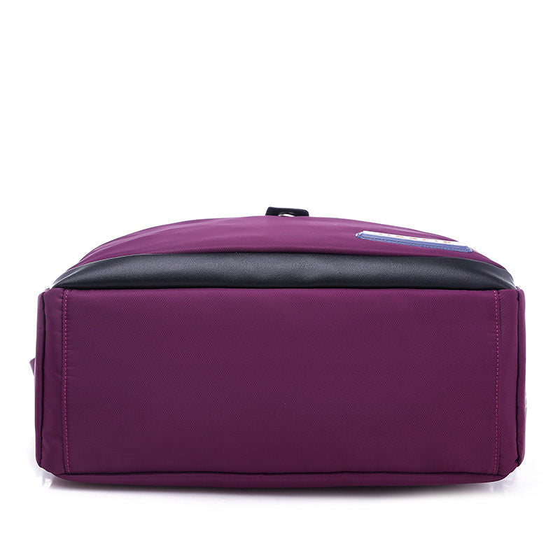 Geantă crossbody antifurt din nailon — design hidrofug, compartimente multiple, funcții de securitate ascunse