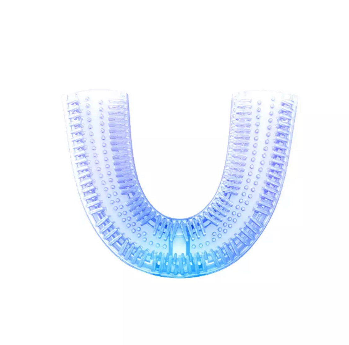 Ultrasonic Whitening Toothbrush With Brushing Results