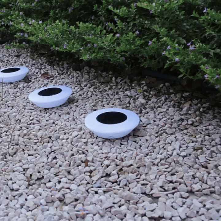 Garden Solara Solar Lights For Path And Patio, Ambient Weatherproof Outdoor Lighting