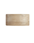 Travertine Wall Lamp With Warm LED Light For Indoor And Outdoor Waterproof