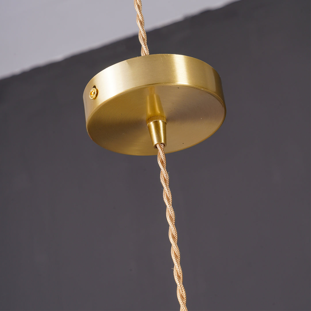 Lyra Hibiscus Glass Pendant Light With Gentle Glow For Living Rooms Or Bedrooms