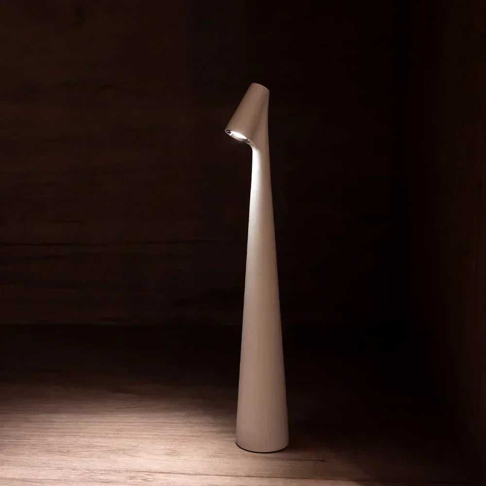 LumaNord Cordless LED Desk Lamp For Comfortable Reading Or Dining Spaces With Soft Ambience
