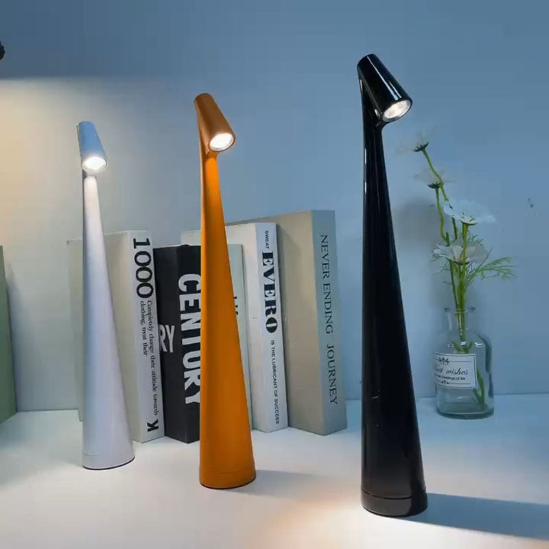 LumaNord Cordless LED Desk Lamp For Comfortable Reading Or Dining Spaces With Soft Ambience