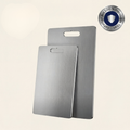 Cutting Board Made From Titanium For Daily Kitchen Use With Smooth Surface