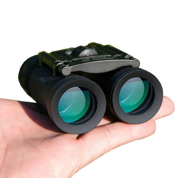 Pocket Folding Binoculars 40x22 For Birdwatching And Travel