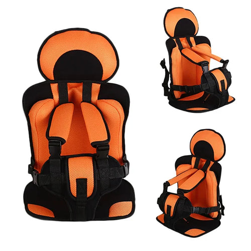 Adjustable Child Car Seat With 5-Point Harness Grows From Baby To Toddler